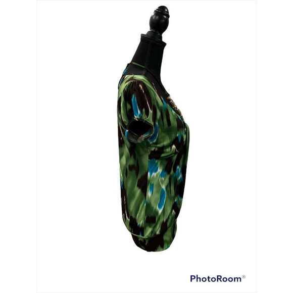 Cap Sleeve V-Neck Top by Heart & Soul - Picture 3 of 9